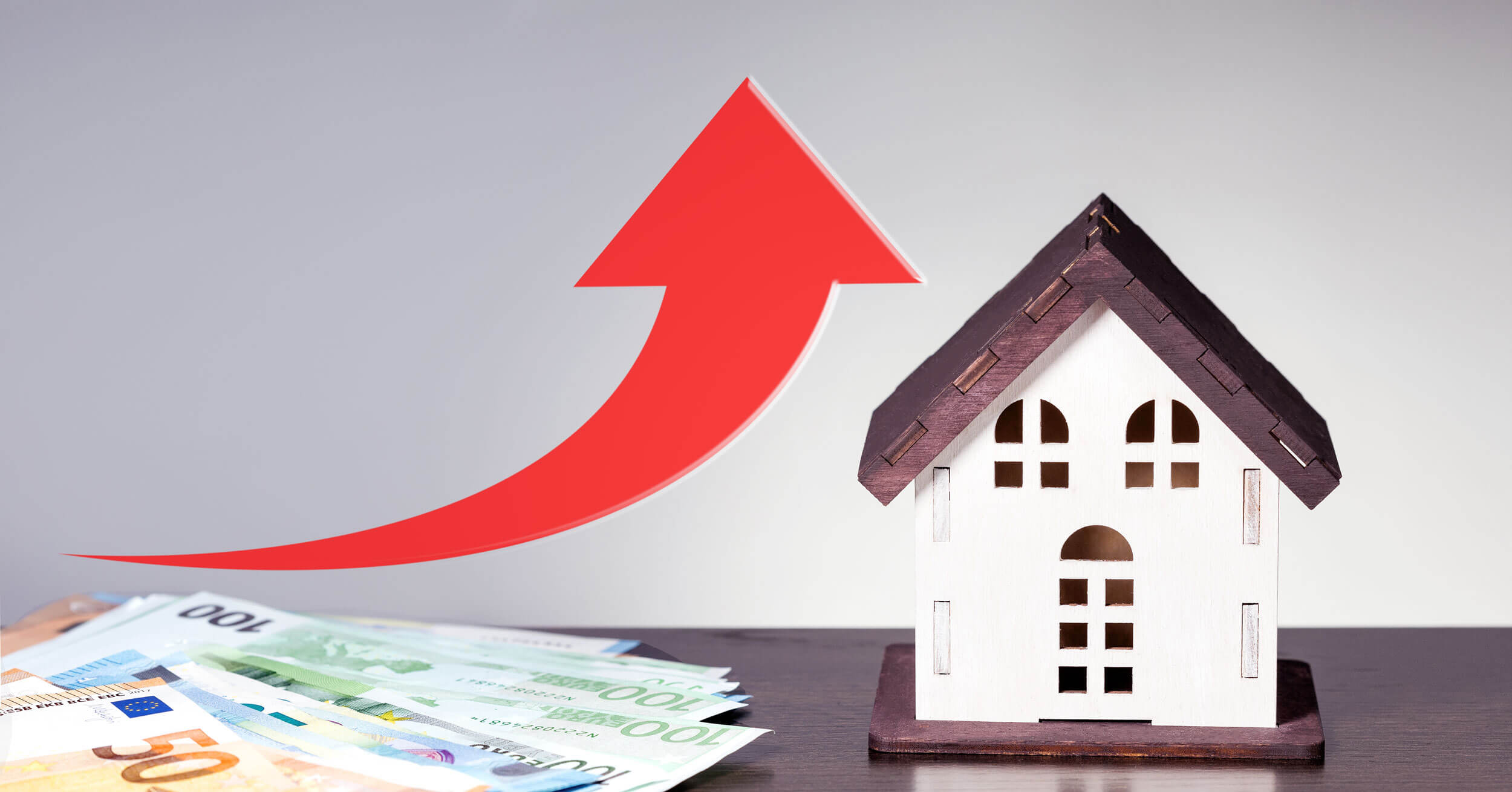 Imposition plus value maison - Illustration hausse imposition plus value vente maison